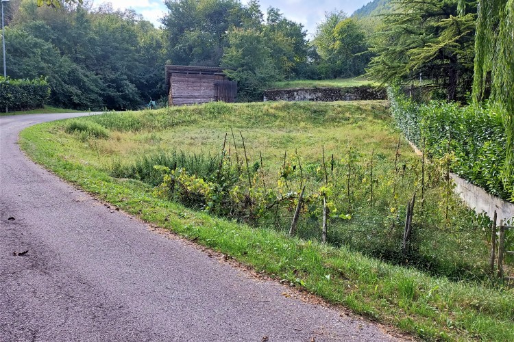 CASA RUSTICA CON SPLENDIDA VISTA A FASTRO